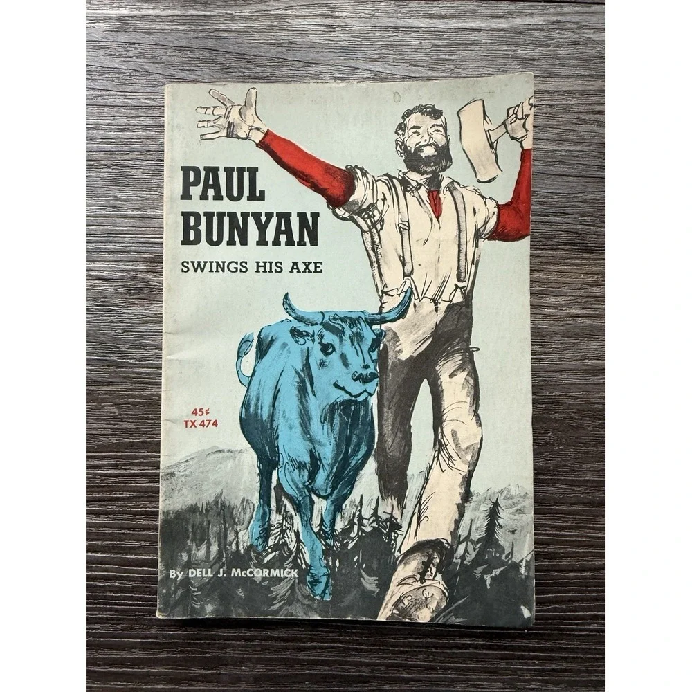 Paul Bunyan Swings His Axe paperback‎ 1963 1st Printing